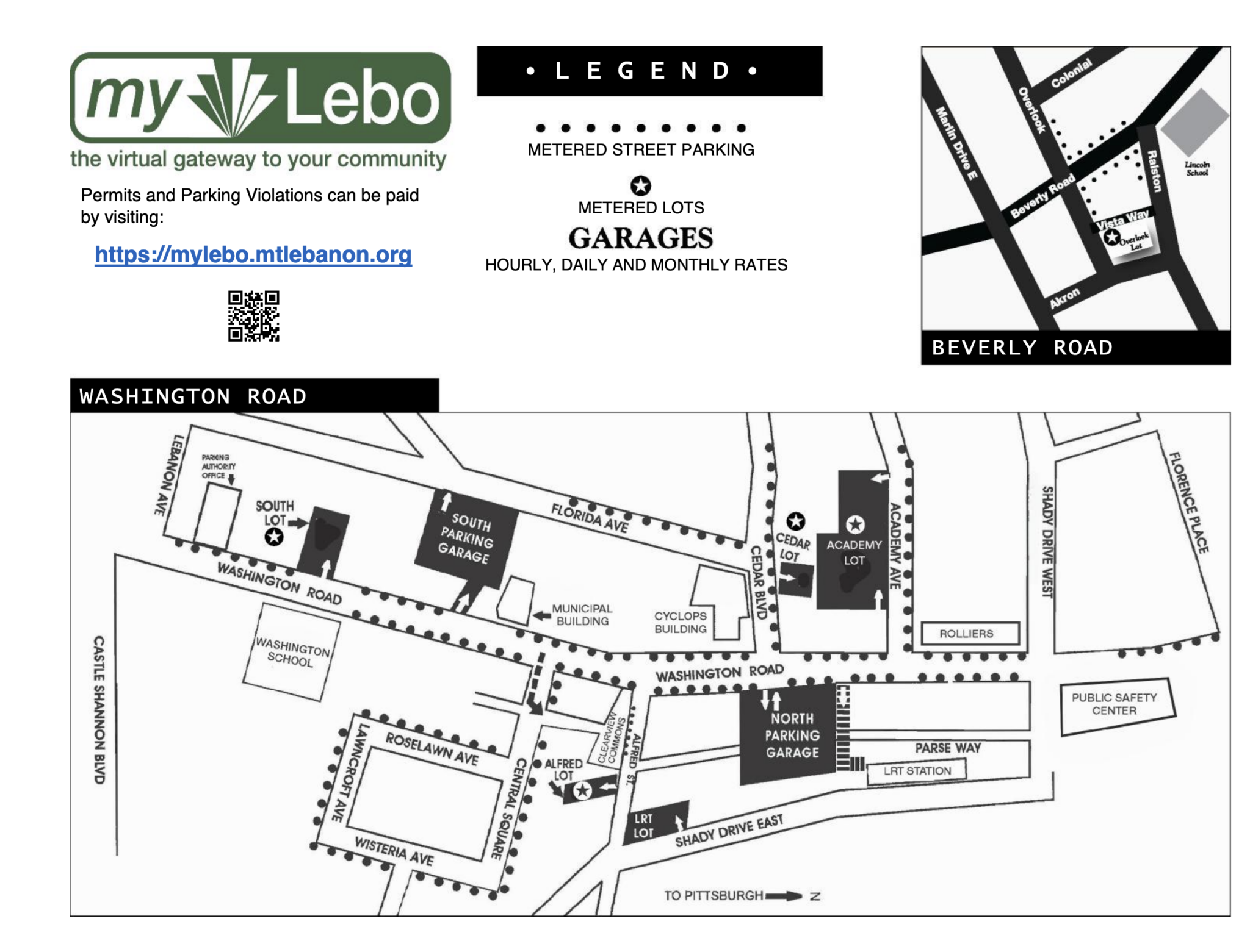 Parking - Mt. Lebanon, PA