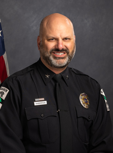 Police Chief Jason Haberman