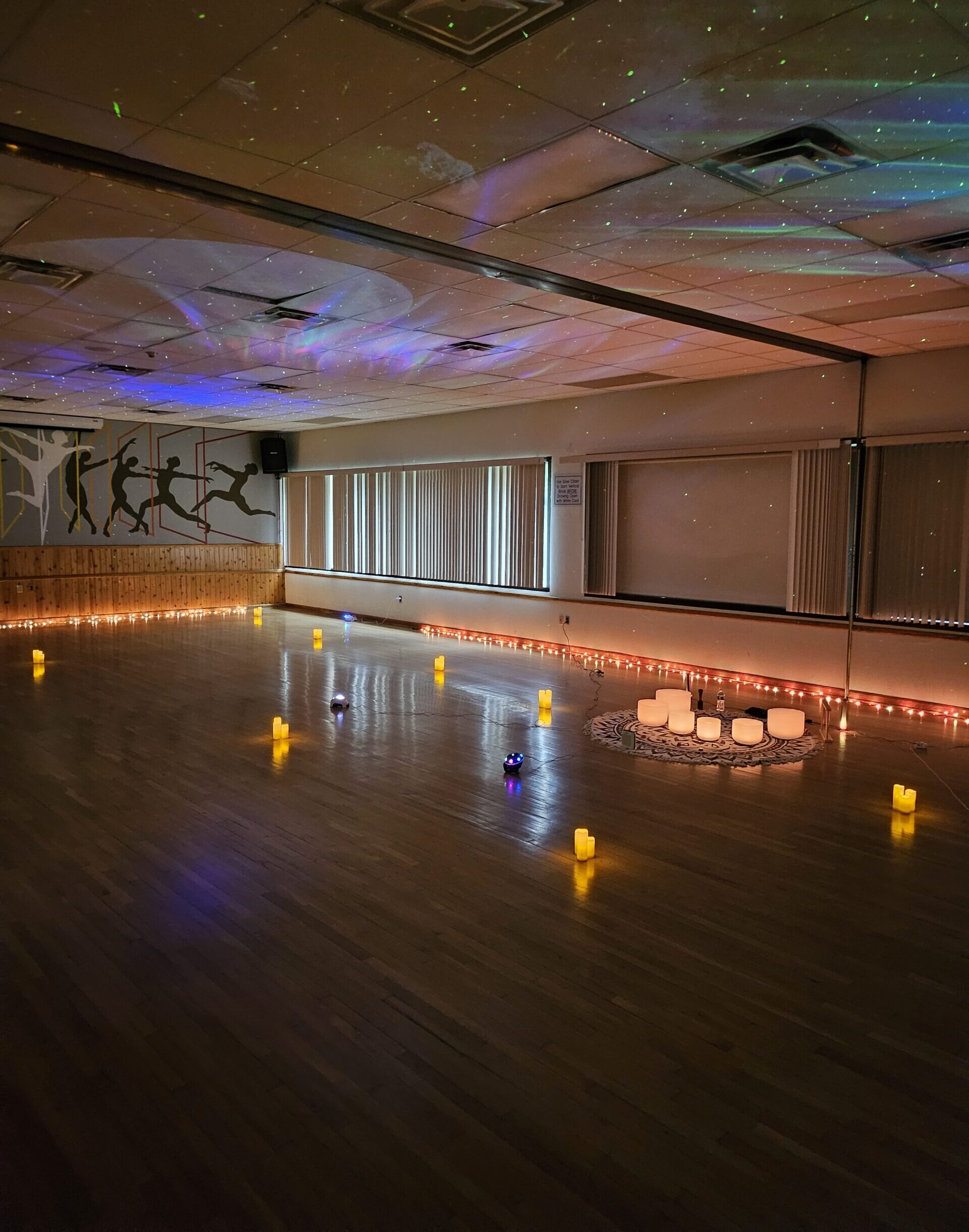Join us Fridays in Room A for Twilight Reiki